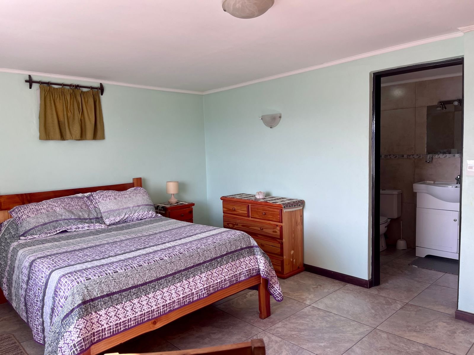 Conjunto de casas con costa de Lago Nahuel Huapi